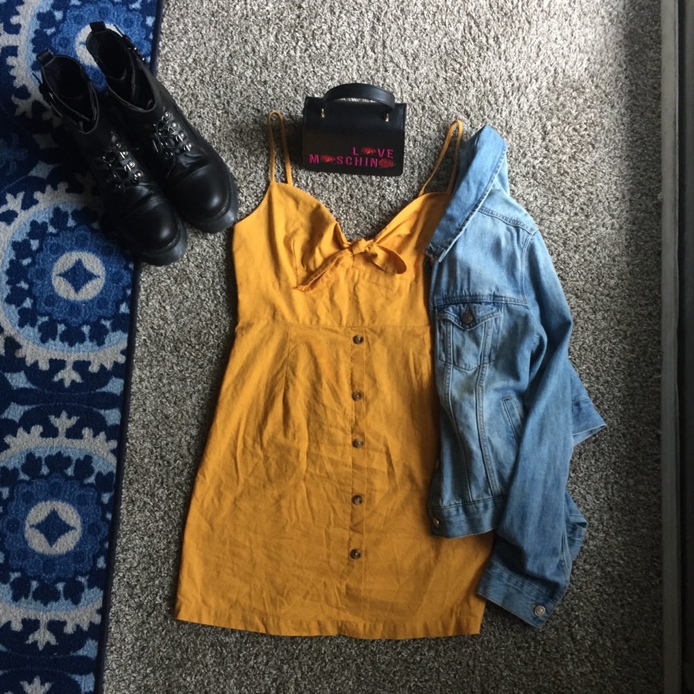 Yellow Sundress